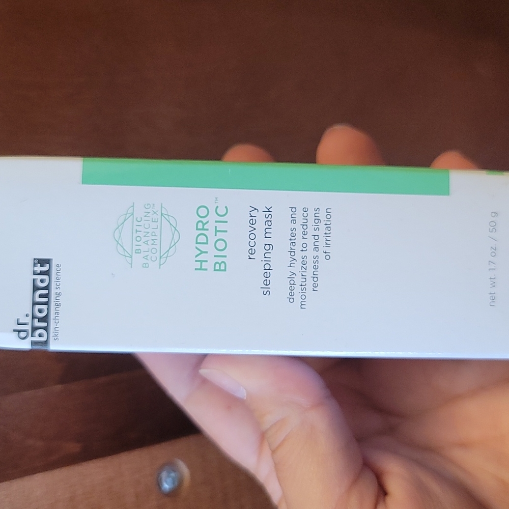 Dr. Brandt Hydro biotic recovery sleeping mask. Brand new.